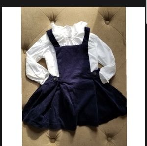 Ralph Lauren Navy Blue Dress